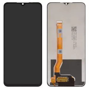 Дисплей для Oppo A17, A17k, A18, A38, A57 4G, A57 5G, A57e, A57s, A77 4G, A77 5G, A77s, A78 5G, чорний, без рамки, Сopy, CPH2477, CPH2471, CPH2591, CPH2387, PFTM20, CPH2387, CPH2385, CPH2385, CPH2339, HTF066H015, BV066G3M