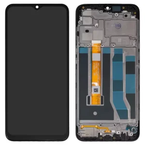 Дисплей для Oppo A31, чорний, з рамкою, Original (PRC), CPH2015, CPH2073, CPH2081, CPH2029, CPH203, FPC HTF065H019