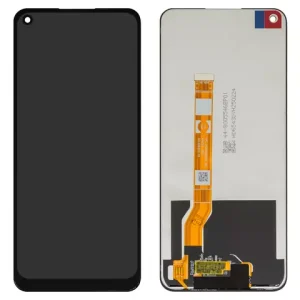 Дисплей для Oppo A36, A76, чорний, без рамки, (Box) PESM10, CPH2375, FPC HTF066H013 A0