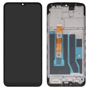 Дисплей для Oppo A5 (2020), A9 (2020), чорний, з рамкою, High Copy, CPH1931, CPH1959, CPH1933, CPH1935, CPH1943, CPH1937, CPH1939, CPH1941, FPC HTF065H019