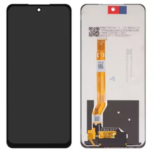 Дисплей для Oppo A5, A5 Pro 4G (CPH2711), A5 Pro 5G (CPH2695), A5x, чорний, без рамки, High Copy, FPC HM067HAA00 A
