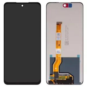 Дисплей для Oppo A5, A5 Pro 4G (CPH2711), A5 Pro 5G (CPH2695), A5x, чорний, без рамки, Original (PRC)