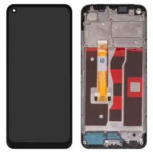 Дисплей для Oppo A54 4G, чорний, з рамкою, High Copy, CPH2239, BV065WBM L03 MB00