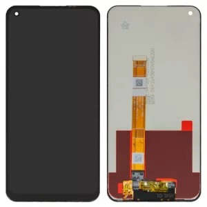 Дисплей для Oppo A54 4G, чорний, без рамки, High Copy, CPH2239, BV065WBM L03 MB00