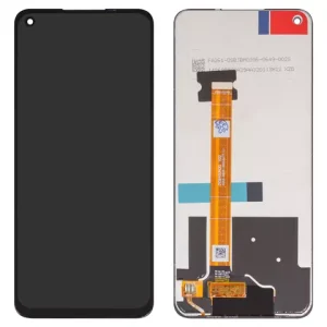 Дисплей для Oppo A54 5G, A74 5G, A93 5G, чорний, без рамки, High Copy, CPH2195, OPG02, CPH2197, CPH2263, PCGM00, PEHM00, PEHT00, DI0649JN03 V02/V03