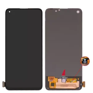 Дисплей для Oppo A74, A94 4G, A94 5G, A95 4G, F19, F19 Pro, F19 Pro Plus 5G, Reno5 Lite, Reno5 Z, чорний, без рамки, High Copy, (OLED) CHP2219, CPH2203, CHP2365, CPH2365, CPH2205, CHP2219, CPH2219, CPH2285, AMS643XY04, VER.04