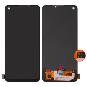 Дисплей для Oppo A74, A94 4G, A94 5G, A95 4G, F19, F19 Pro, F19 Pro Plus 5G, Reno5 Lite, Reno5 Z, чорний, без рамки, High Copy, (OLED) CHP2219, CPH2203, CHP2365, CPH2365, CPH2205, CHP2219, CPH2219, CPH2285, AMS643XY05, VER.05