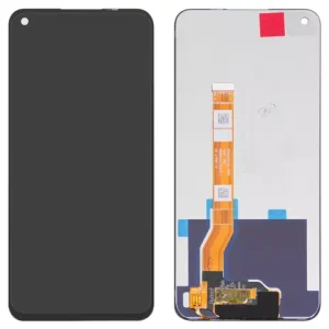 Дисплей для Oppo A36, A76, чорний, без рамки, Original (PRC), PESM10, CPH2375, BV066G3M L01 MB00