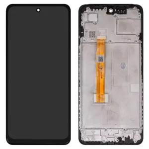 Дисплей для Oppo A80, чорний, з рамкою, High Copy, CPH2639
