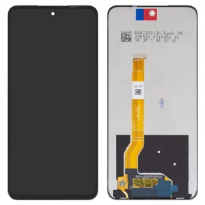 Дисплей для Realme 11 5G, C55, Narzo N55; OnePlus Nord CE3 Lite 5G; Oppo A1 5G, A58 4G, A98 5G, чорний, без рамки, Original (PRC), CPH2375/CPH2577/PHS110/RMX3710/DI0672JNI01/1540452110/PM6725JB1 4 11
