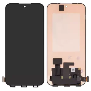 Дисплей для Oppo Reno 14 5G, Reno13 5G, чорний, без рамки, Original (PRC), CPH2689, PKM110