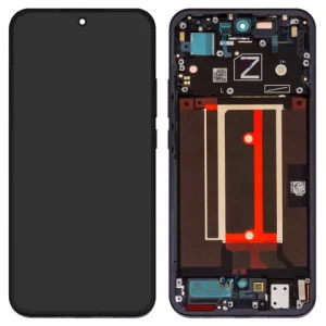 Дисплей для Oppo Reno13 5G, синій, з рамкою, Original (PRC), CPH2689, PKM110, luminous blue