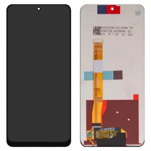 Pantalla para Realme 10 Pro 5G, negro, sin marco, copia alta, RMX3663, RMX3660, RMX3661