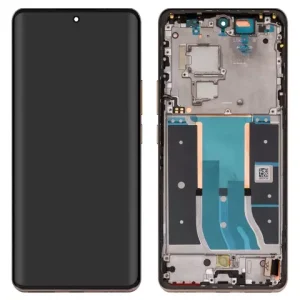 Дисплей для Realme 12 Pro 5G, золотистий, з рамкою, Original (PRC), RMX3842