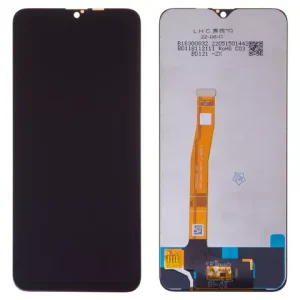 Дисплей для Realme 5 Pro, чорний, без рамки, High Copy, RMX1971, RMX1973, #DI0603JH05