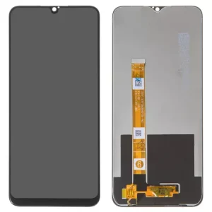 Дисплей для Realme 5, 5i, 5s, 6i, чорний, без рамки, Original (PRC), RMX2030, RMX2032, RMX1925, RMX2040, FPC-HTF065H019-A0/6A01B001AJ101