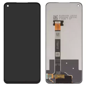 Дисплей для Realme 8 5G, Narzo 30 5G, чорний, без рамки, Original (PRC), RMX3241, RMX3242, 1540416702