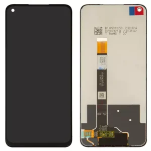 Дисплей для Realme 8 5G, Narzo 30 5G, чорний, без рамки, Original, після демонтажу. RMX3241, RMX3242, 1540416702