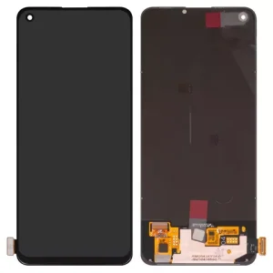 Дисплей для Realme 8, 8 Pro, чорний, без рамки, Original (PRC), RMX3085, RMX3081