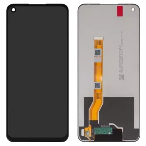 Дисплей для Realme 8i, 9 Pro, 9i, чорний, без рамки, (Box), CPH2333, RMX3151, RMX3491, BS066FBM L05 MB00