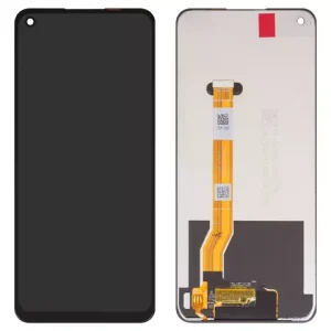 Дисплей для Realme 8i, 9 Pro, 9i, чорний, без рамки, High Copy, (1540430320/DIO659JIOO V0.3), CPH2333, RMX3151, RMX3491, RMX3286