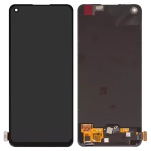 Дисплей для Realme 9 Pro plus, чорний, без рамки, Original (PRC), RMX3392, RMX3393