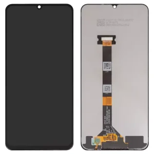 Дисплей для Realme C51, C53 NFC, Narzo N53, Note 50, чорний, без рамки, Original (PRC), RMX3830/ RMX3760/ RMX3761