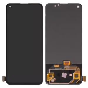 Дисплей для Realme GT 5G, GT Master; OnePlus Nord 2 5G, Nord 2T; Oppo Reno5 4G, Reno5 5G, Reno6, чорний, без рамки, High Copy, (OLED), RMX2202, CPH2159, PEGM00, PEGT00, CPH2145