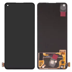 Дисплей для Realme GT Neo 2; OnePlus 9RT 5G, чорний, без рамки, Original (PRC), RMX3370, MT2110, MT2111