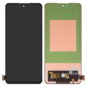Дисплей для Realme GT Neo 3, чорний, без рамки, Сopy, (TFT), RMX3561, RMX3560