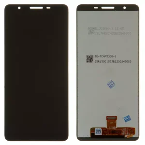 Дисплей для Samsung A013 Galaxy A01 Core, M013 Galaxy M01 Core, чорний, без рамки, High Copy