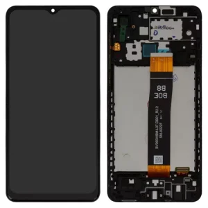 Дисплей для Samsung A022F Galaxy A02, чорний, з рамкою, Original (PRC), SM A022F BV065WBM L07 DB01 R2.2
