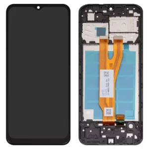 Дисплей для Samsung A032 Galaxy A03 Core, чорний, з рамкою, High Copy