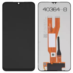 Дисплей для Samsung A032 Galaxy A03 Core, чорний, без рамки, Оригінал (переклеєне скло)