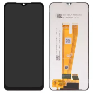Display til Samsung A045 Galaxy A04, sort, rammel&oslash;s, High Copy