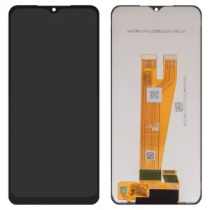 Display til Samsung A045 Galaxy A04, sort, uden ramme, Original (lamineret glas)