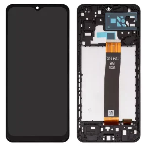 Дисплей для Samsung A047 Galaxy A04s, A136 Galaxy A13 5G, чорний, з рамкою, Сopy, BV065VVBM L0A 8K00 R1.0