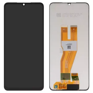 Дисплей для Samsung A055 Galaxy A05, чорний, без рамки, High Copy