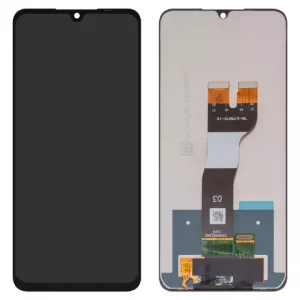Дисплей для Samsung A057 Galaxy A05s, чорний, без рамки, Оригінал (переклеєне скло)
