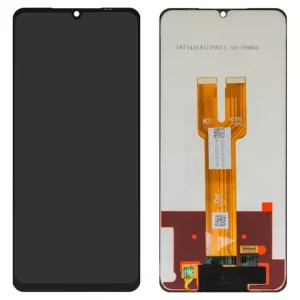 Дисплей для Samsung A066 Galaxy A06 5G, чорний, без рамки, Сopy