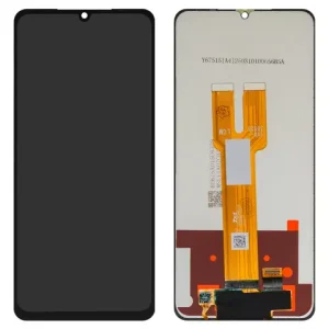 Дисплей для Samsung A066 Galaxy A06 5G, чорний, без рамки, Оригінал (переклеєне скло)