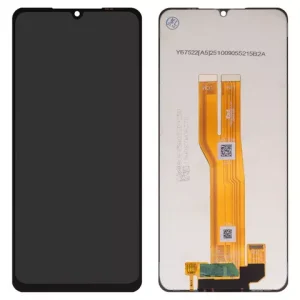 Дисплей для Samsung A075 Galaxy A07 4G, чорний, без рамки, High Copy