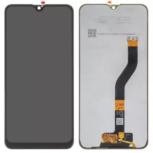 Дисплей для Samsung A107 Galaxy A10s, чорний, без рамки, High Copy