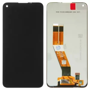 Дисплей для Samsung A115 Galaxy A11, M115 Galaxy M11, чорний, без рамки, Original (PRC)