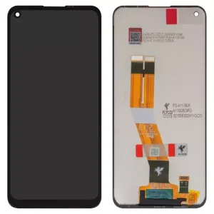 Дисплей FLYCDI для Samsung A115 Galaxy A11, M115 Galaxy M11, чорний, без рамки