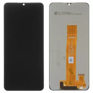 Дисплей для Samsung A125F Galaxy A12, чорний, без рамки, Original (PRC), A125F REV0.1 FPC6509 1/HL6512JX