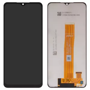 Дисплей для Samsung A125F Galaxy A12, чорний, без рамки, (Box) A125F REV0.1 FPC6509 1