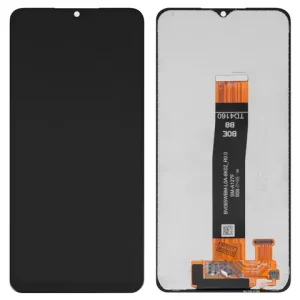 Дисплей для Samsung A127 Galaxy A12 Nacho, чорний, без рамки, Original (PRC), BS065WBM-L02-6K00_R0.0/HL6127JX-L0A-8K02_R0.0