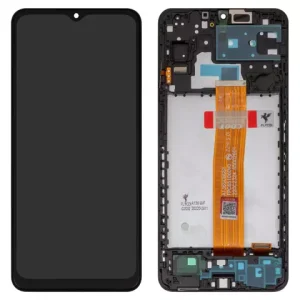 Дисплей FLYCDI для Samsung A047 Galaxy A04s, A136 Galaxy A13 5G, чорний, з рамкою, FPC651060V0