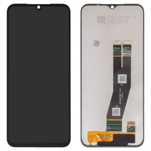Дисплей для Samsung A145 Galaxy A14, чорний, без рамки, Original (PRC), з чорним шлейфом